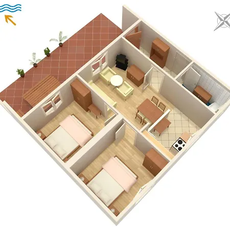 5351a Apartment *